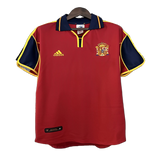 Spain 2000 Home Jersey – Retro Version