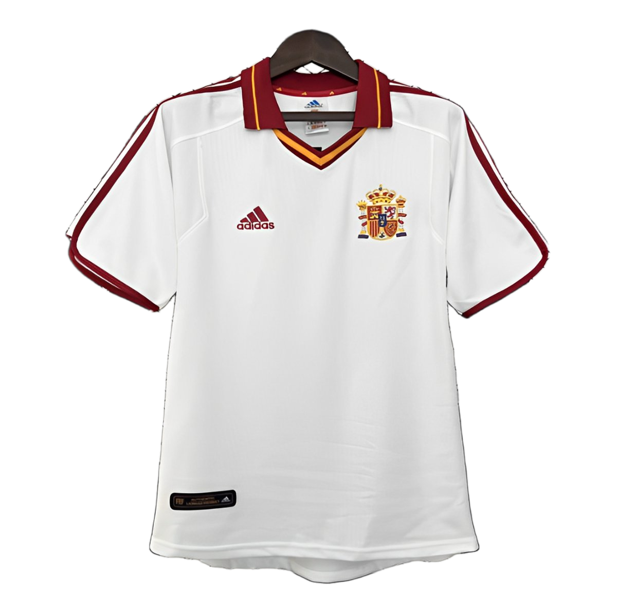 Spain 2000 Away Jersey – Retro Version