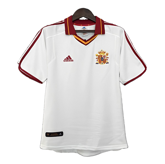 Spain 2000 Away Jersey – Retro Version