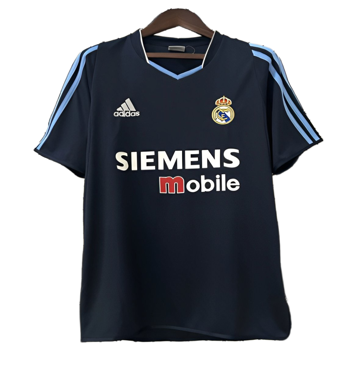 Real Madrid 2003/04 Away Jersey – Retro Version