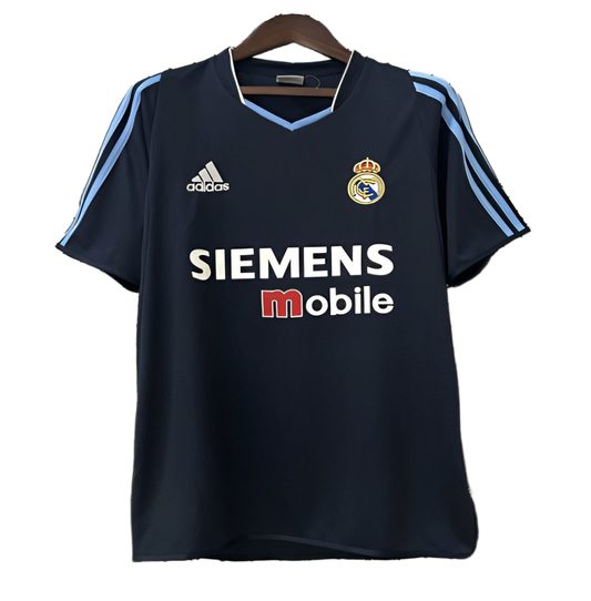 Real Madrid 2003/04 Away Jersey – Retro Version