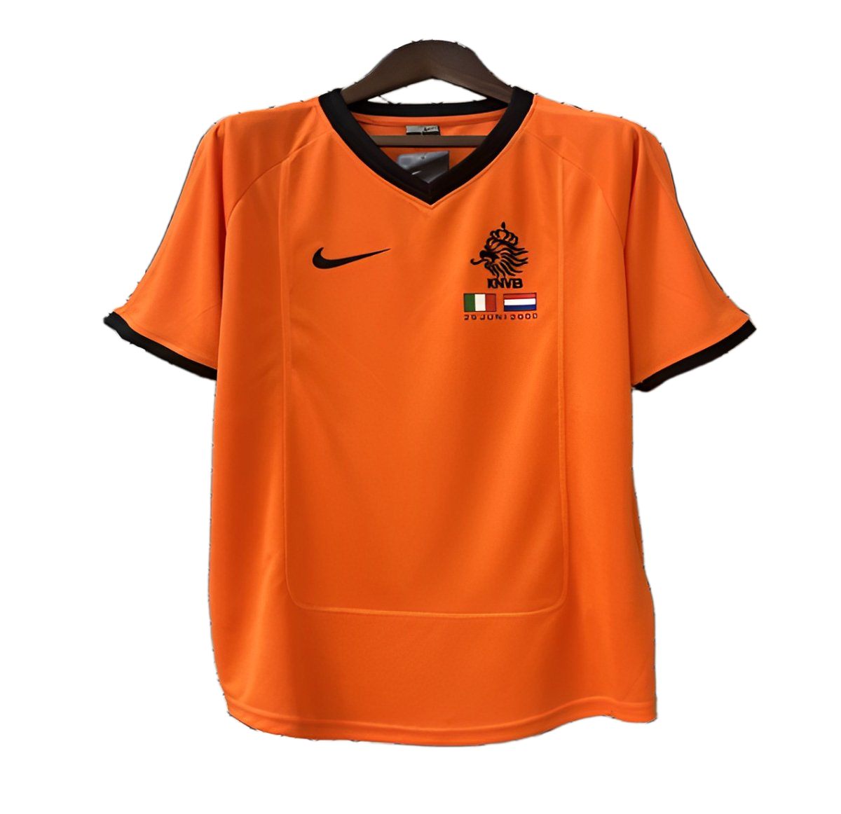 Netherlands 2000 Home Jersey – Retro Version
