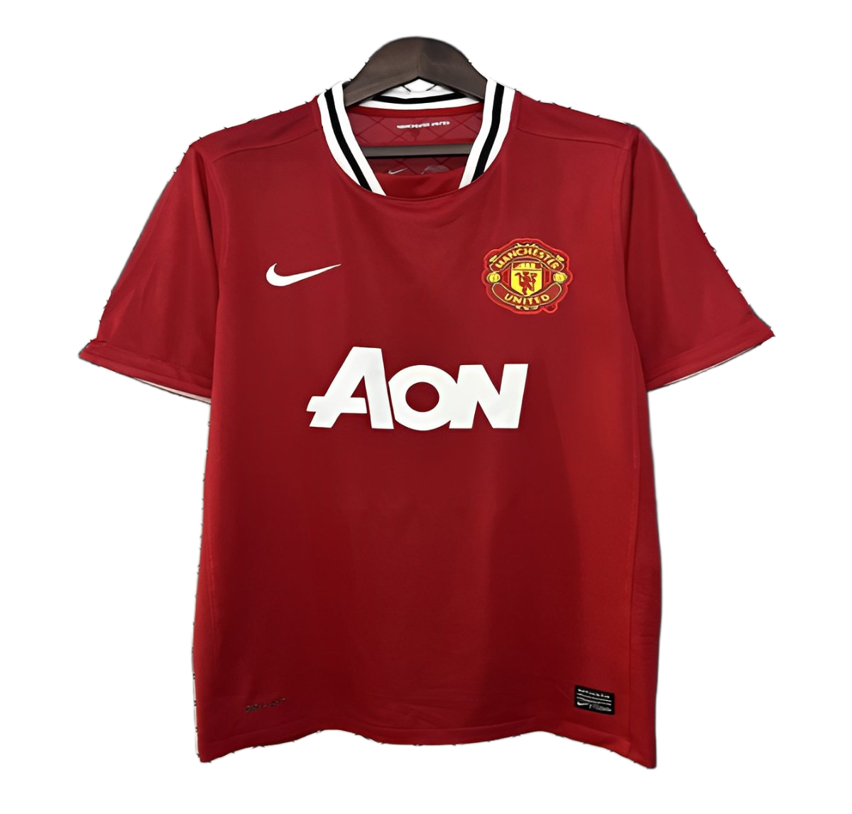 Manchester United 2011/12 Home Jersey – Retro Version