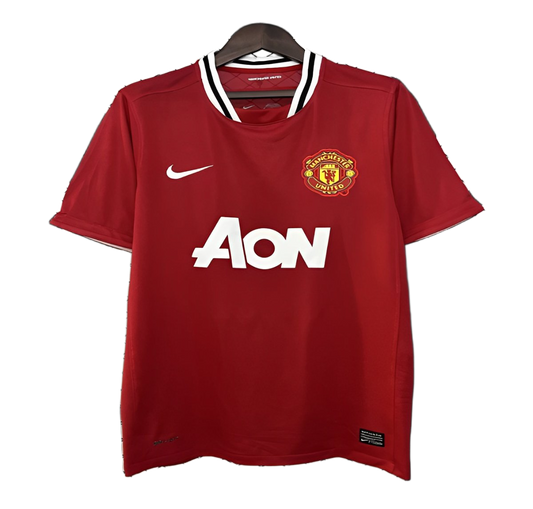 Manchester United 2011/12 Home Jersey – Retro Version