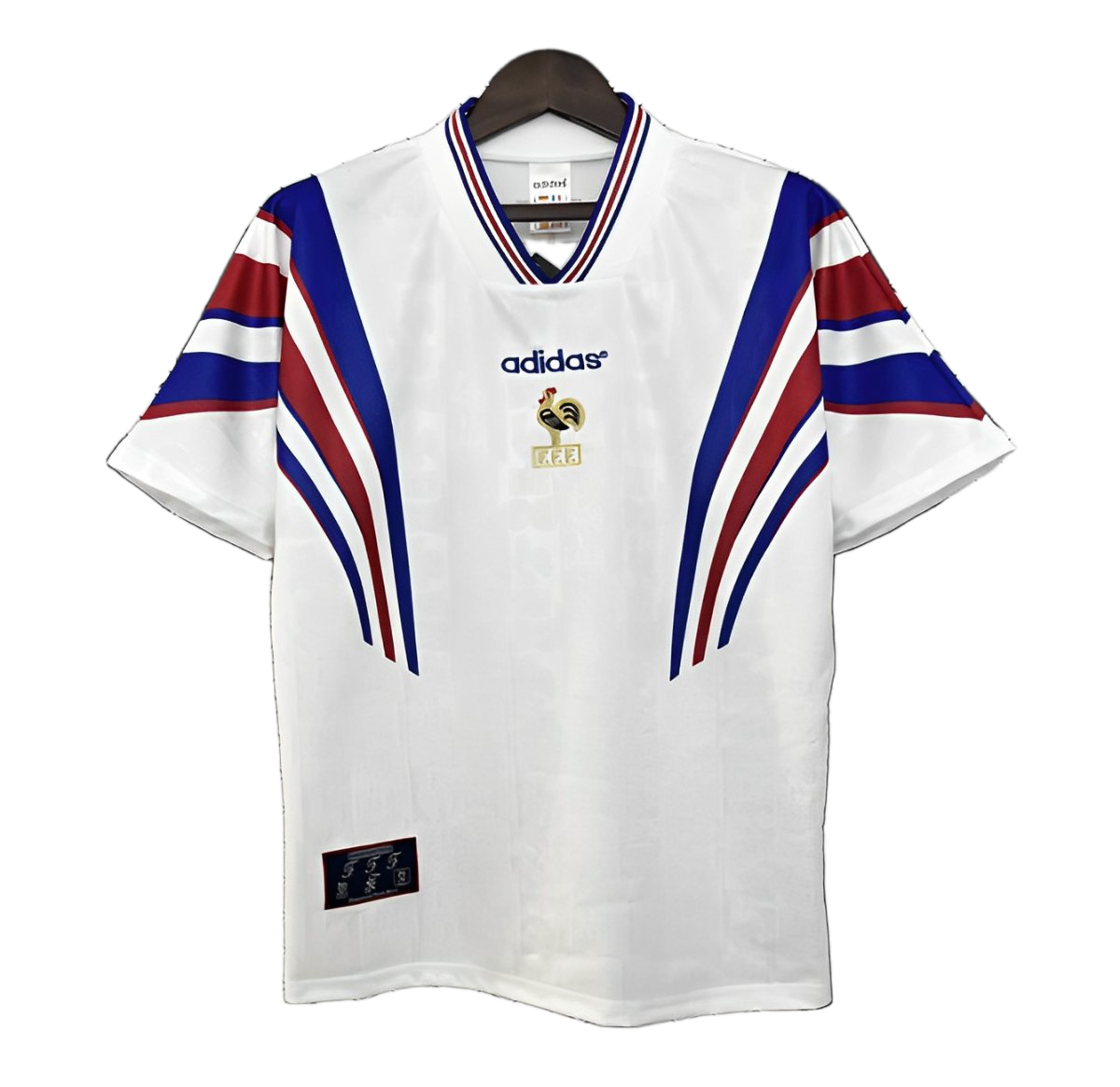 France 2006 Away Jersey – Retro Version