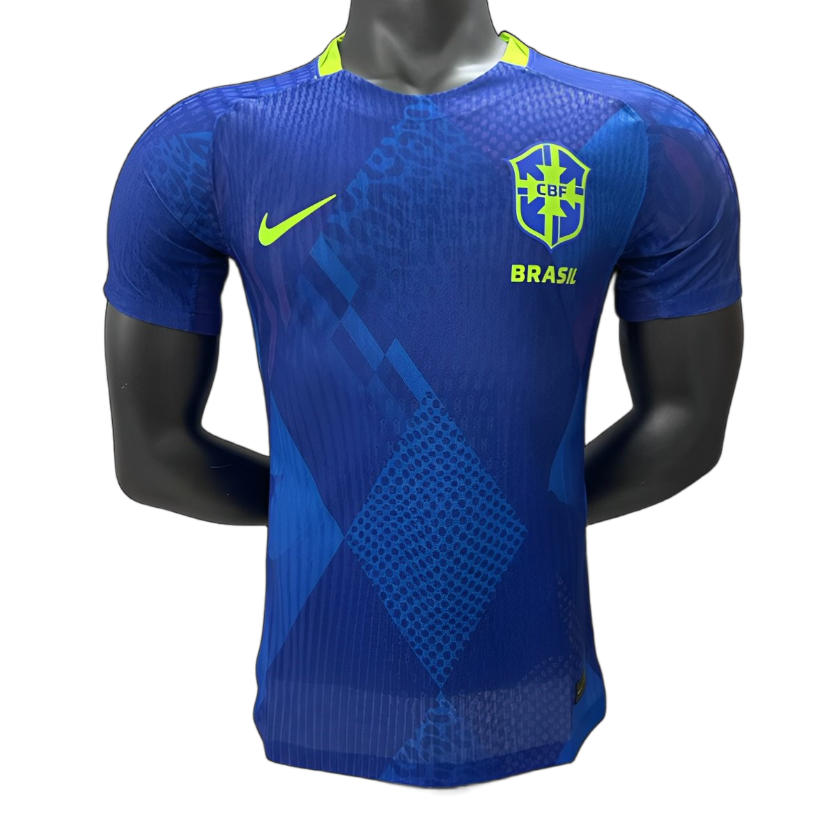 Brazil 2025 Away Jersey – Player Version – Blue