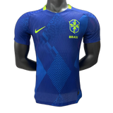 Brazil 2025 Away Jersey – Player Version – Blue