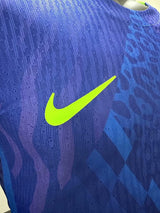 Brazil 2025 Away Jersey – Player Version – Blue
