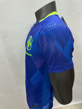 Brazil 2025 Away Jersey – Player Version – Blue