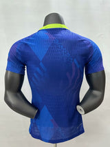 Brazil 2025 Away Jersey – Player Version – Blue
