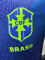 Brazil 2025 Away Jersey – Player Version – Blue
