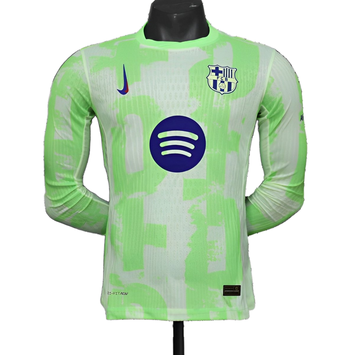 FC Barcelona 2025/26 Third Jersey – Player Version – Long Sleeve – Special Edition