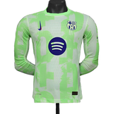 FC Barcelona 2025/26 Third Jersey – Player Version – Long Sleeve – Special Edition