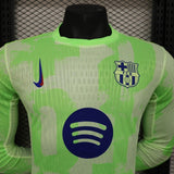 FC Barcelona 2025/26 Third Jersey – Player Version – Long Sleeve – Special Edition
