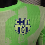 FC Barcelona 2025/26 Third Jersey – Player Version – Long Sleeve – Special Edition