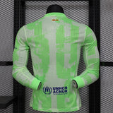 FC Barcelona 2025/26 Third Jersey – Player Version – Long Sleeve – Special Edition
