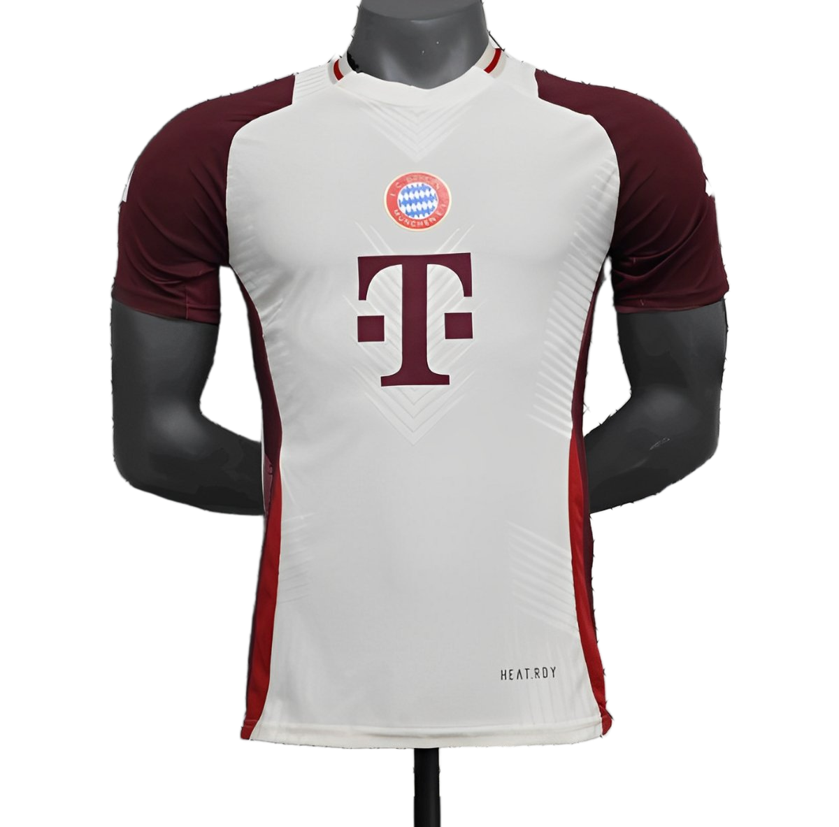 Bayern Munich 2025/26 Training Training Top – Player Version – White