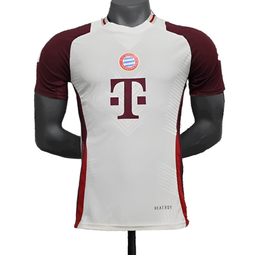 Bayern Munich 2025/26 Training Training Top – Player Version – White