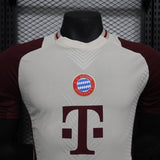 Bayern Munich 2025/26 Training Training Top – Player Version – White
