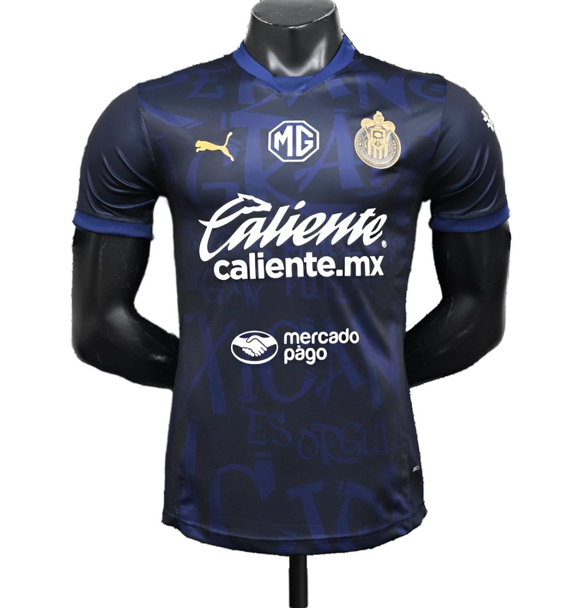 Monterrey 2025/26 Third Jersey – Player Version