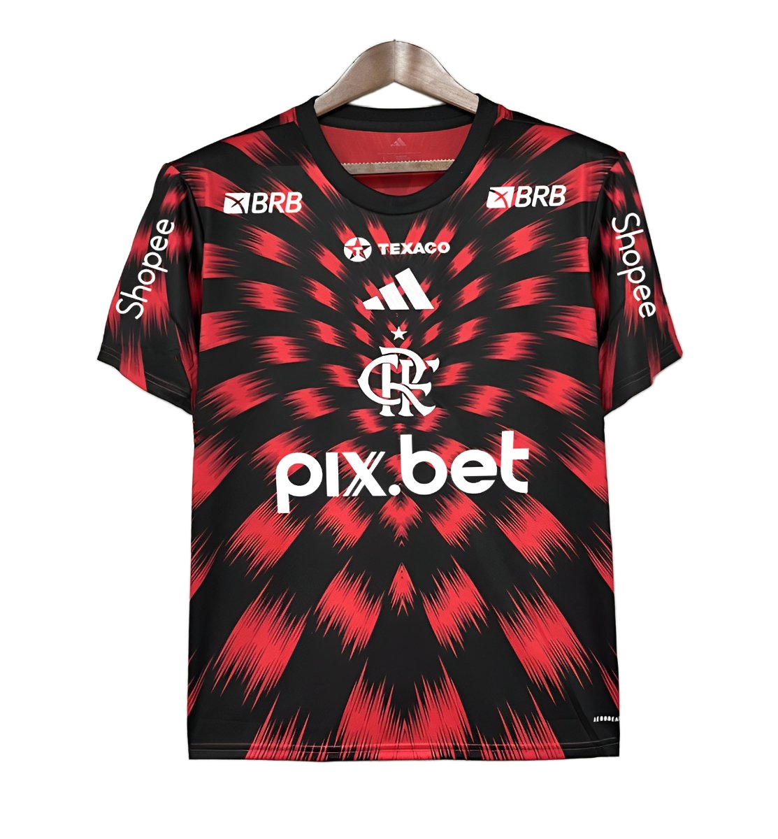 Flamengo 2025/26 Pre – Match Training Top – Player Version