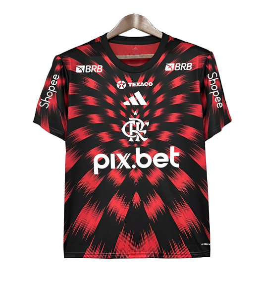 Flamengo 2025/26 Pre – Match Training Top – Player Version