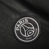 Paris Saint – Germain 2017/18 Away Jersey – Retro Version – Black