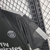 Paris Saint – Germain 2017/18 Away Jersey – Retro Version – Black