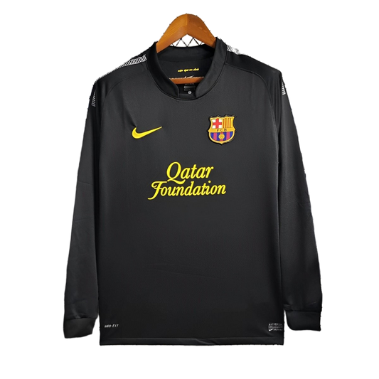 FC Barcelona 2011/12 Away Jersey – Long Sleeve – Retro Version