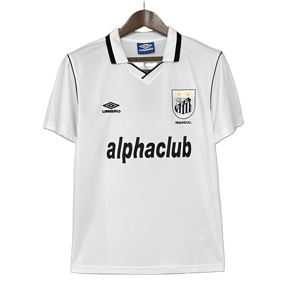 Santos 2001 Home Jersey – Retro Version