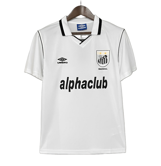 Santos 2001 Home Jersey – Retro Version