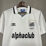 Santos 2001 Home Jersey – Retro Version