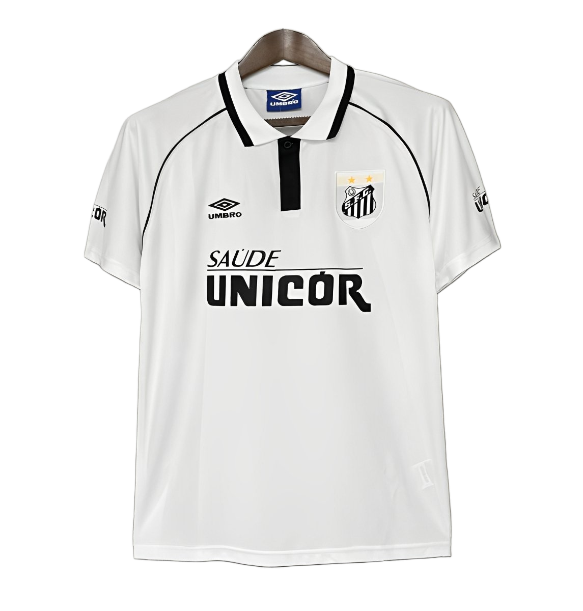Santos 1997 Home Jersey – Retro Version