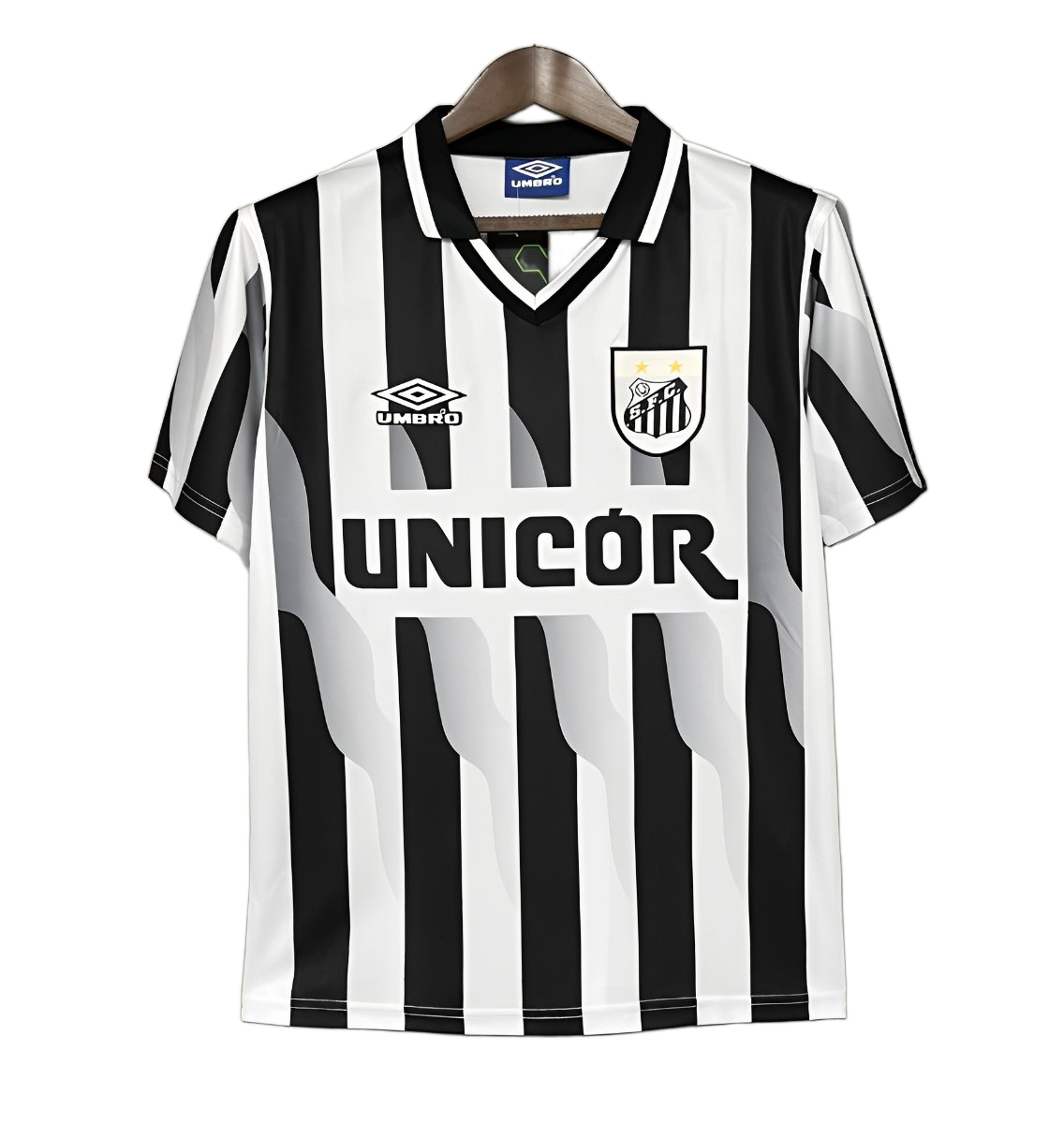 Santos 1998 Away Jersey – Retro Version