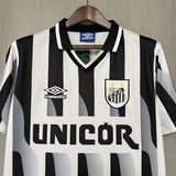 Santos 1998 Away Jersey – Retro Version