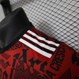 Arsenal 2025/26 Training Training Top – Player Version – Black/Red