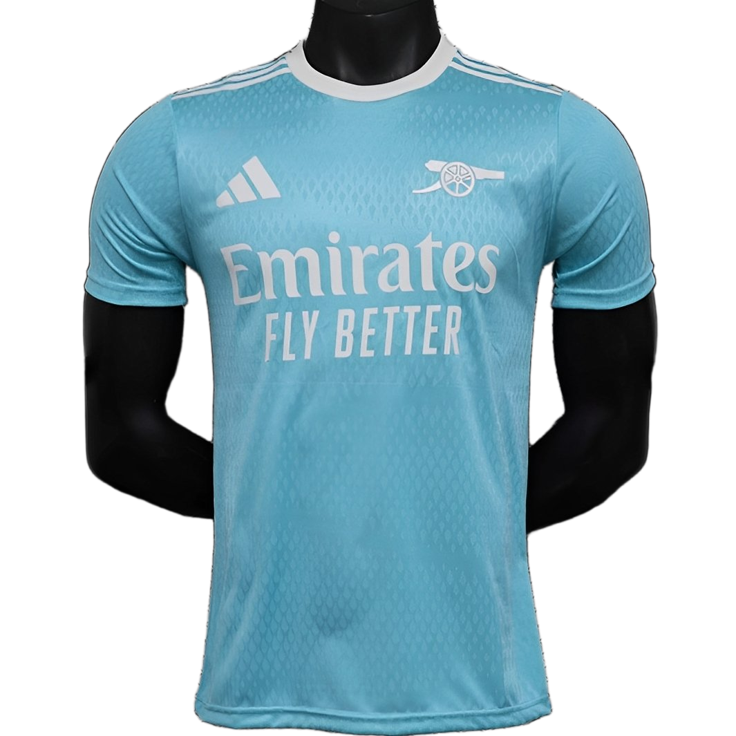 Arsenal 2025/26 Training Training Top – Player Version – Blue