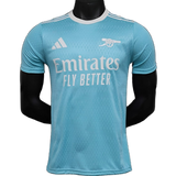 Arsenal 2025/26 Training Training Top – Player Version – Blue