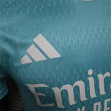 Arsenal 2025/26 Training Training Top – Player Version – Blue