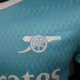 Arsenal 2025/26 Training Training Top – Player Version – Blue