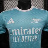 Arsenal 2025/26 Training Training Top – Player Version – Blue