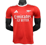 Arsenal 2025/26 Training Training Top – Player Version – Red