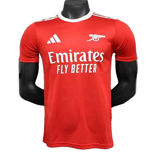 Arsenal 2025/26 Training Training Top – Player Version – Red