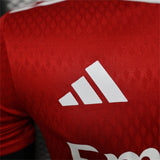 Arsenal 2025/26 Training Training Top – Player Version – Red