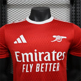 Arsenal 2025/26 Training Training Top – Player Version – Red