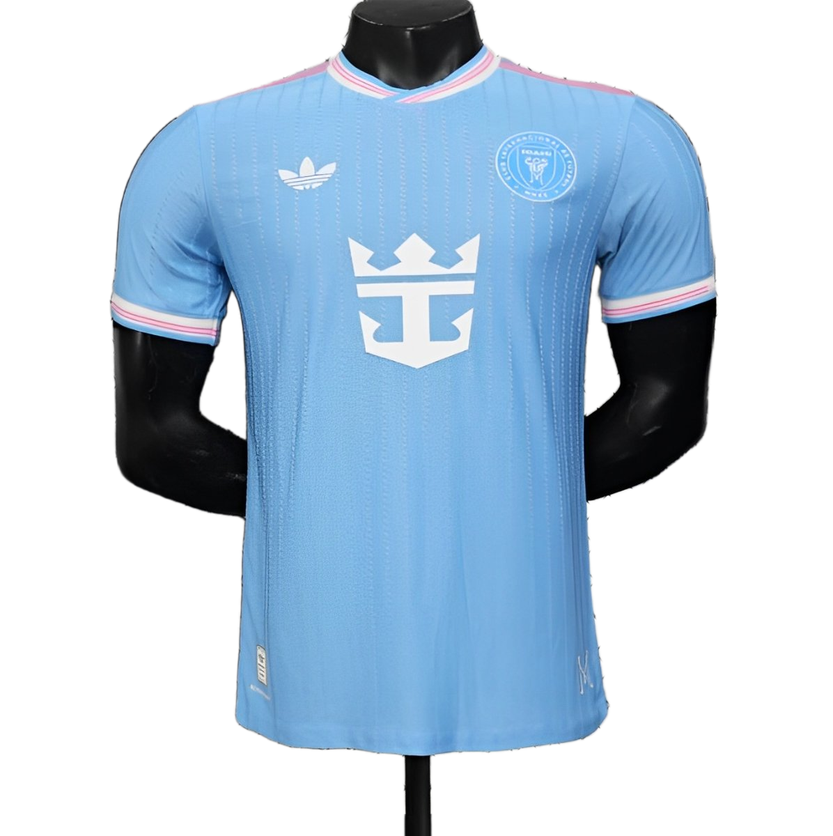 Inter Milan 2025/26 Third Jersey – Player Version – Blue