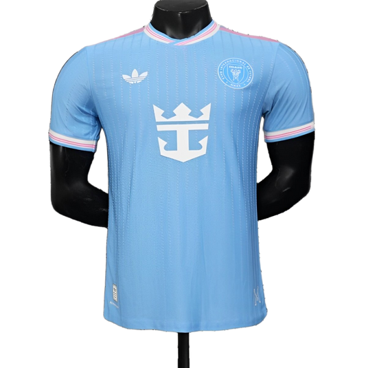 Inter Milan 2025/26 Third Jersey – Player Version – Blue