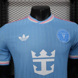 Inter Milan 2025/26 Third Jersey – Player Version – Blue