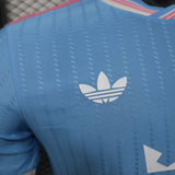 Inter Milan 2025/26 Terceira camisola – Versão jogador – Azul