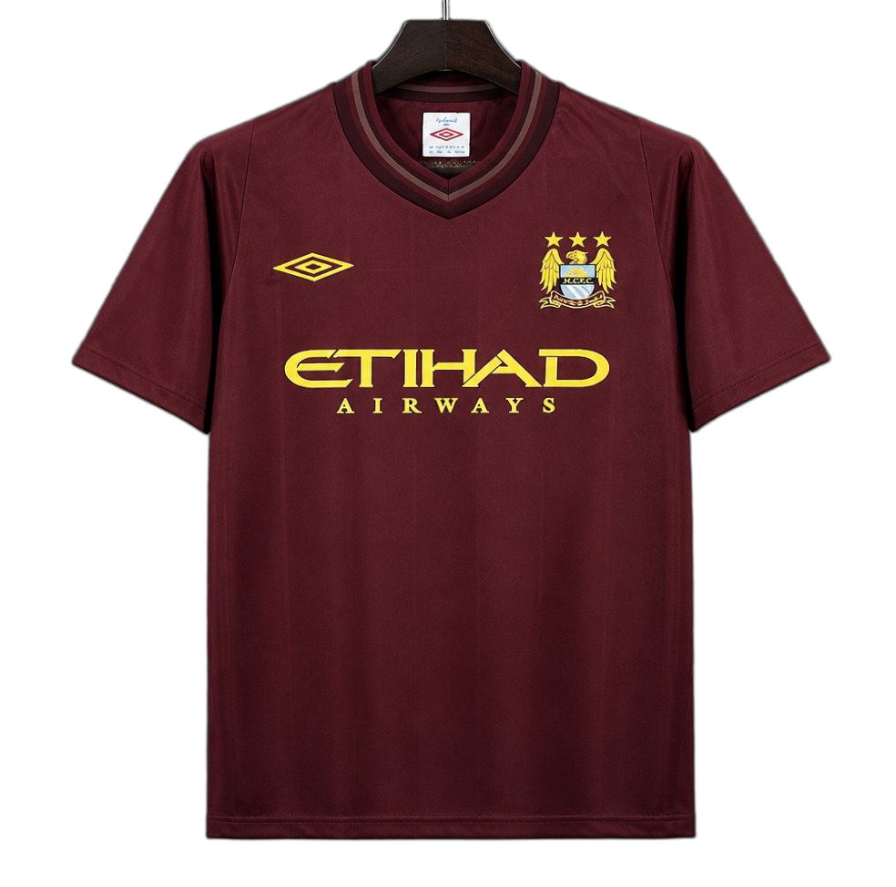 Manchester City 2012/13 Away Jersey – Retro Version